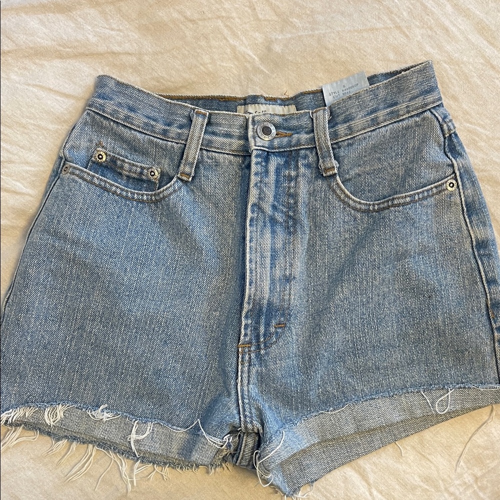 Vintage Cut Off Denim Shorts